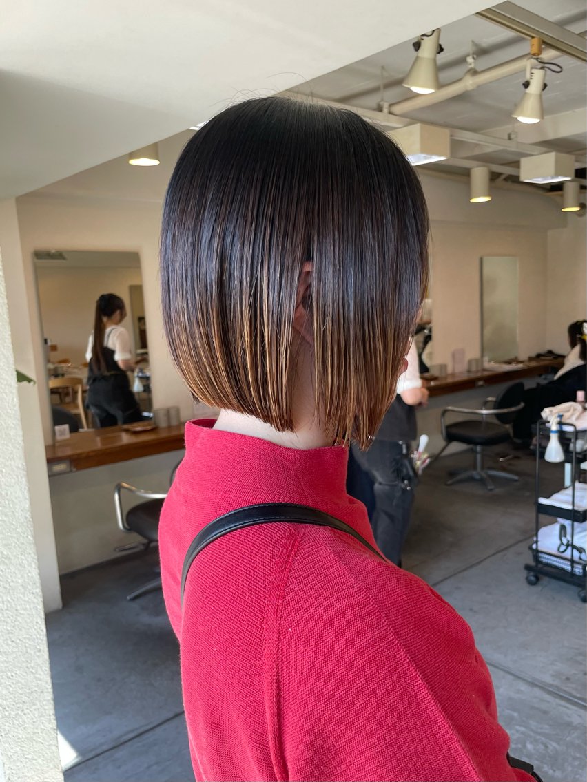 ショート ボブ 愛華 【geep】のヘアスタイル