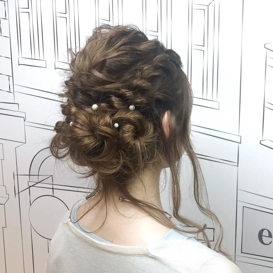 ヘアアレンジ 浴衣 TOMOKA 艶髪/髪質改善🫧のヘアスタイル