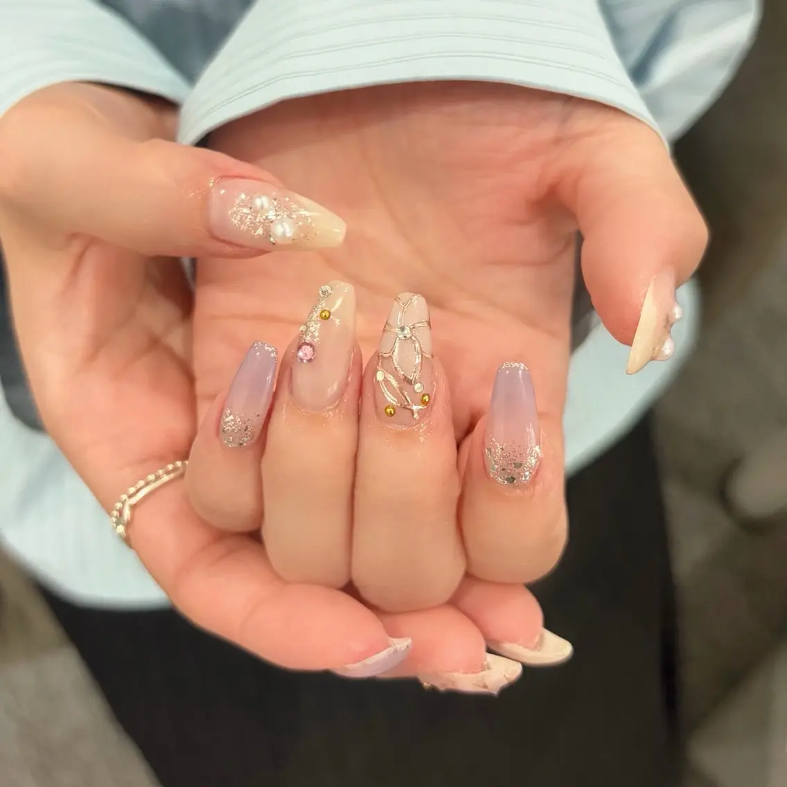 ネイル ハンドネイル Ugirl Nail Ayaka🎀のネイルデザイン