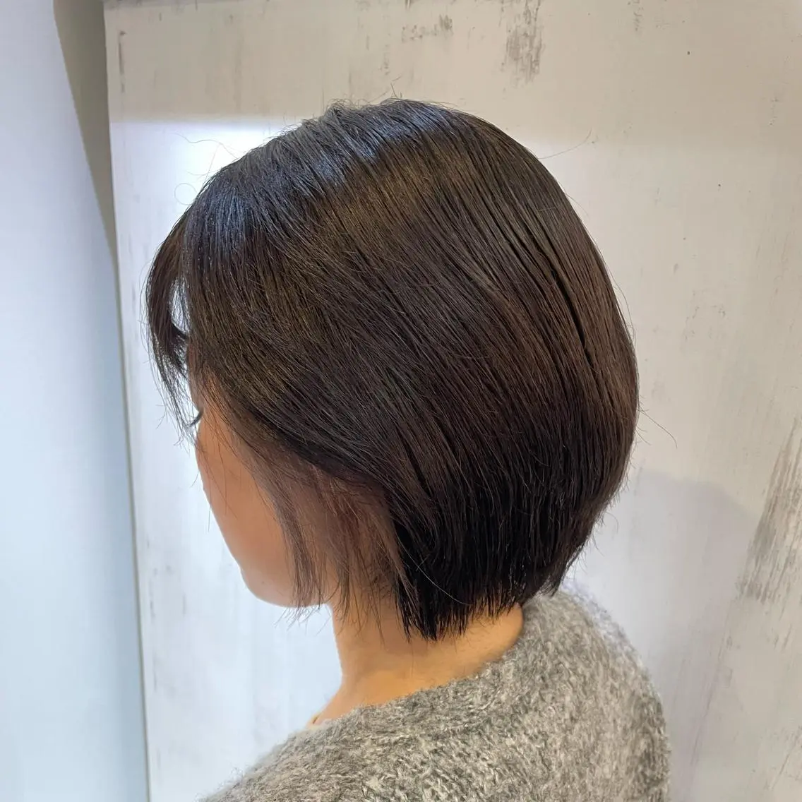 ショート ツヤカラー🫧Sae ネイルモデル募集中のヘアスタイル
