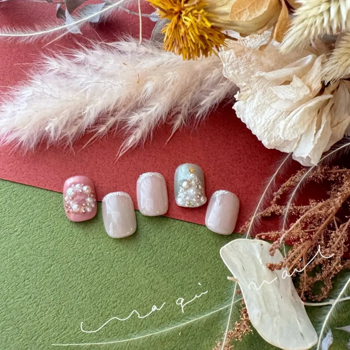 ネイル ハンドネイル usagi nailのネイルデザイン