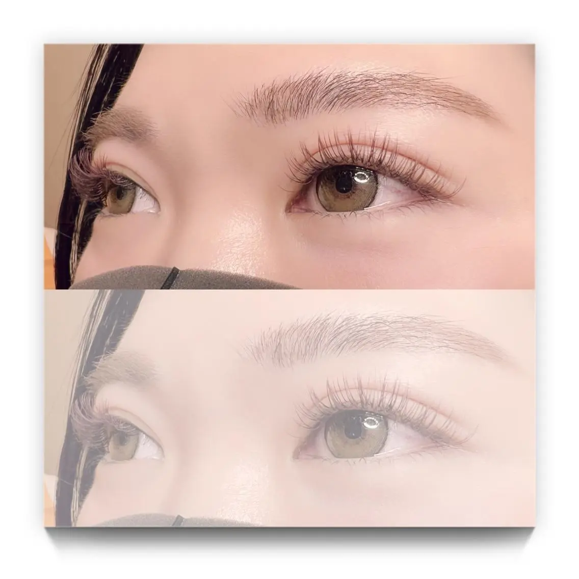 マツエク・マツパ Nanavi 鮎川のマツエク・マツパデザイン