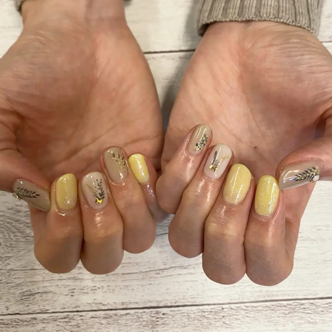 ネイル ハンドネイル nail salon muuのネイルデザイン