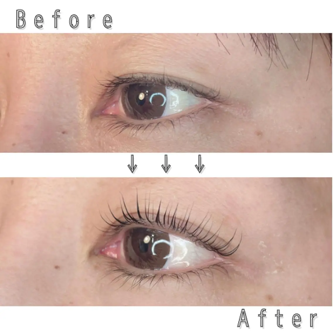 マツエク・マツパ パリジェンヌラッシュリフト まつげパーマ 一重×まつ毛パーマ マツパ Eyelist ハラ 束感まつげ🪄⟡.·のマツエク・マツパデザイン