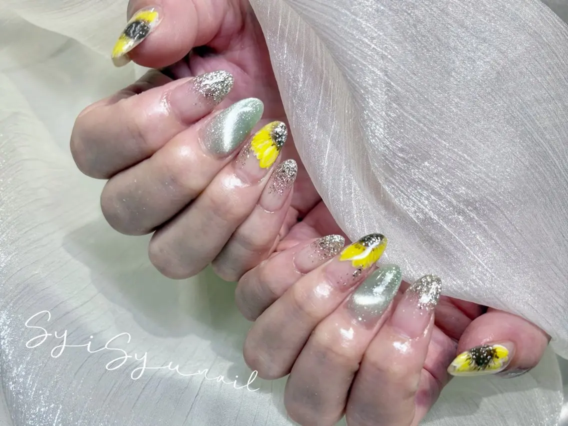 ネイル SyiSyu なんば本店のネイルデザイン
