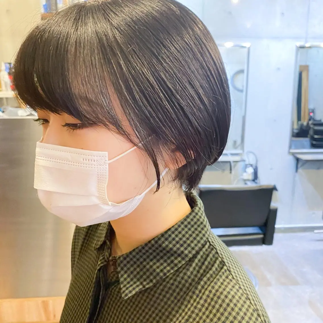 ショート 大宮 / ボブ特化 永井竜也のヘアスタイル