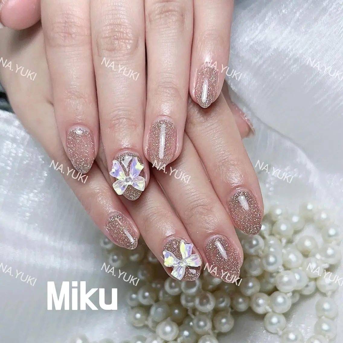 ネイル ハンドネイル ハンドケア YUKI 💗 渋谷店のネイルデザイン