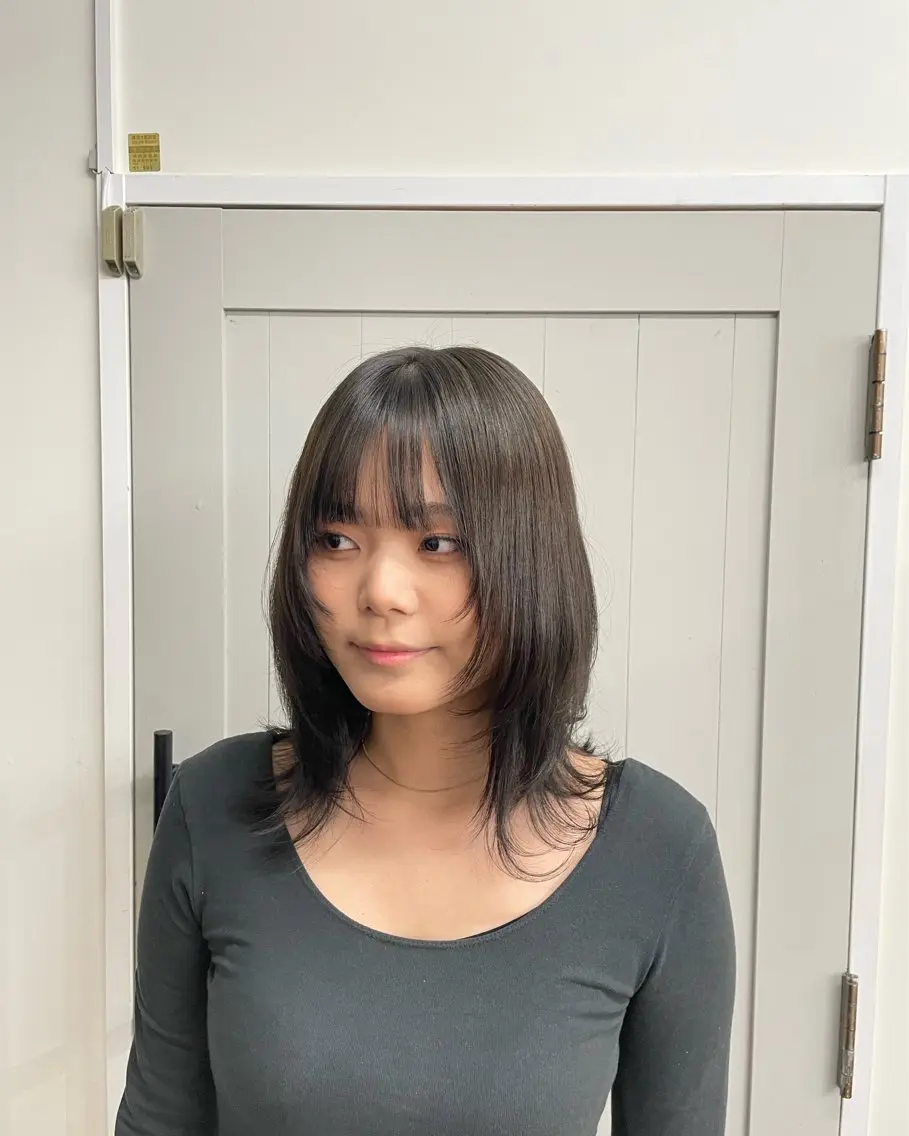 ミディアム カラー パリピ師🐉 Mashuのヘアスタイル