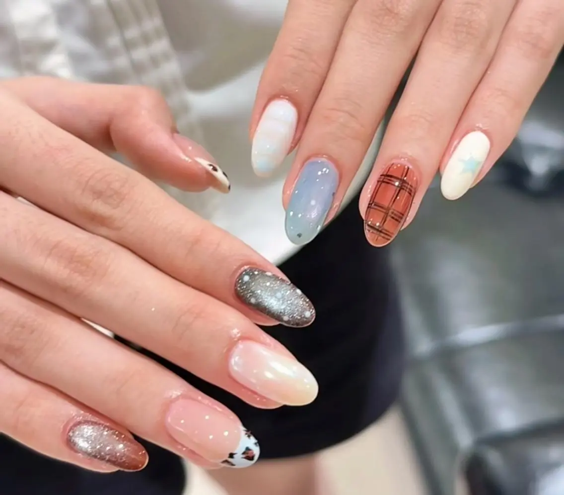 ネイル ハンドネイル 🎀 NaNa_nailのネイルデザイン