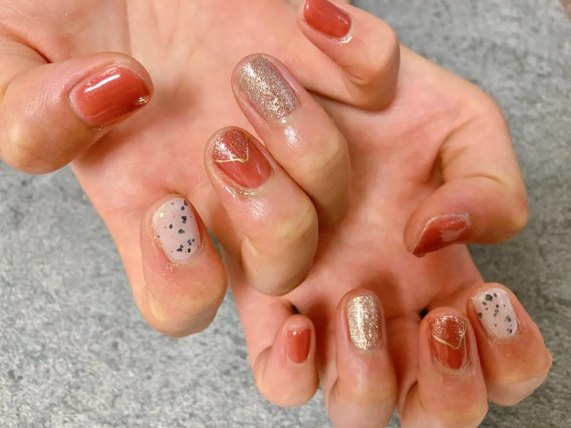 ネイル ハンドネイル mogunail &blowのネイルデザイン