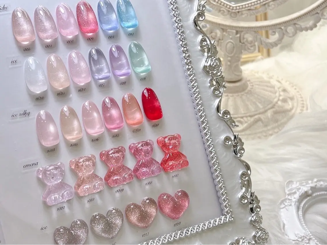 ネイル エルバイノリコ🎀 堅田パラジェル取扱店のネイルデザイン