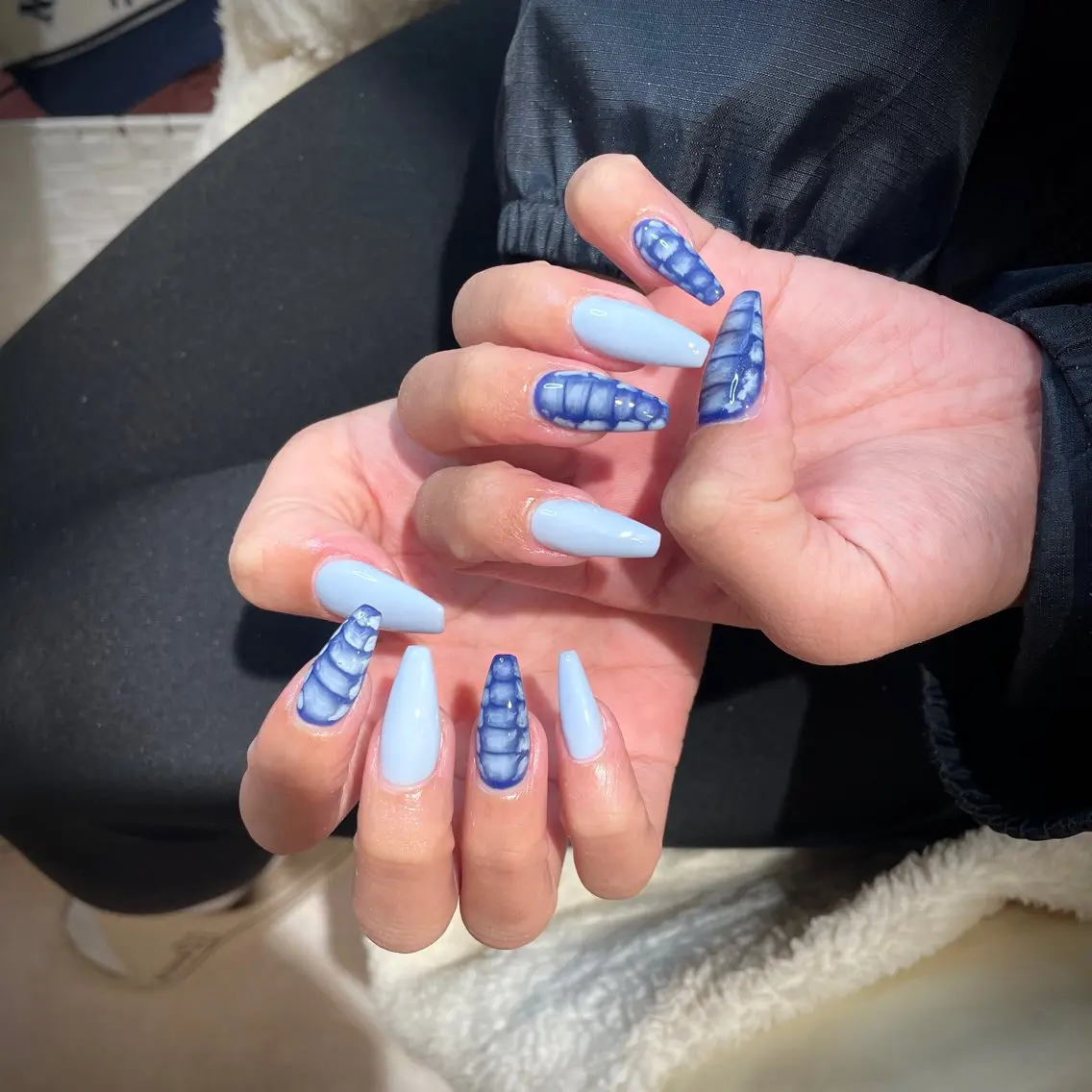 ネイル ハンドネイル ハンドケア SunNail池袋 🍧エミリーのネイルデザイン