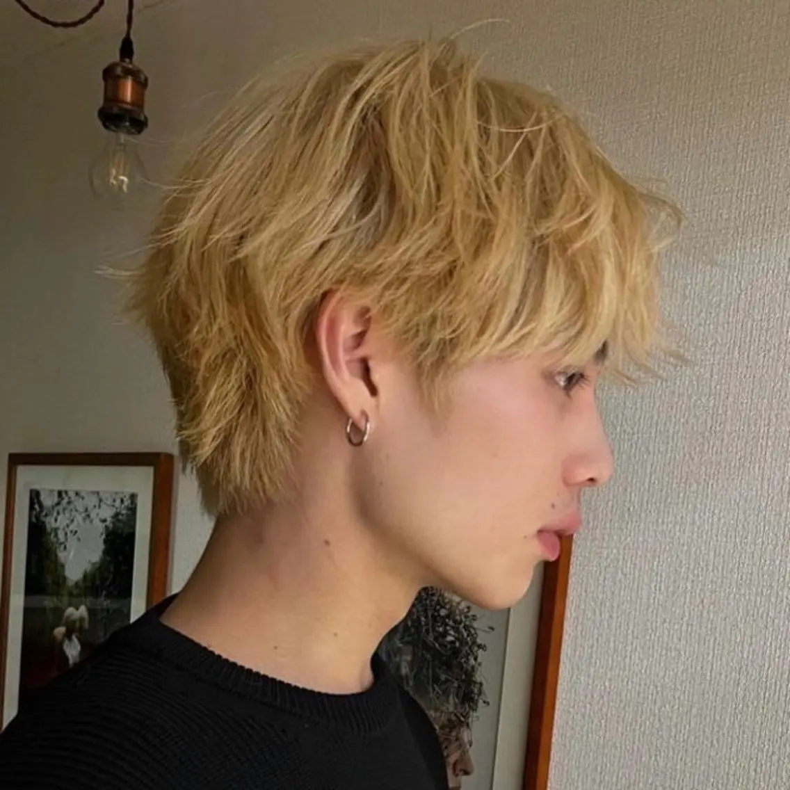 ショート 盛れる透明感カラー・ momokaのヘアスタイル