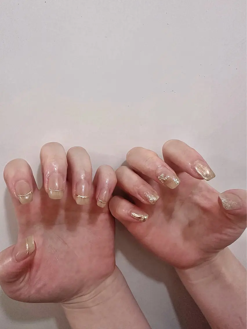 ネイル ハンドネイル ハンドケア 🍑 momo_nailのネイルデザイン