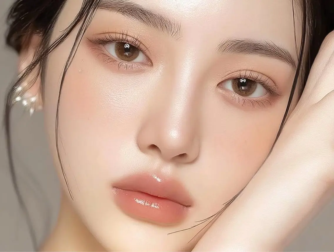 マツエク・マツパ 束感まつ毛 韓国風マツエク パリジェンヌラッシュリフト まつげパーマ 一重×まつ毛パーマ 束感まつげパーマ🩷 MOMOKAのマツエク・マツパデザイン