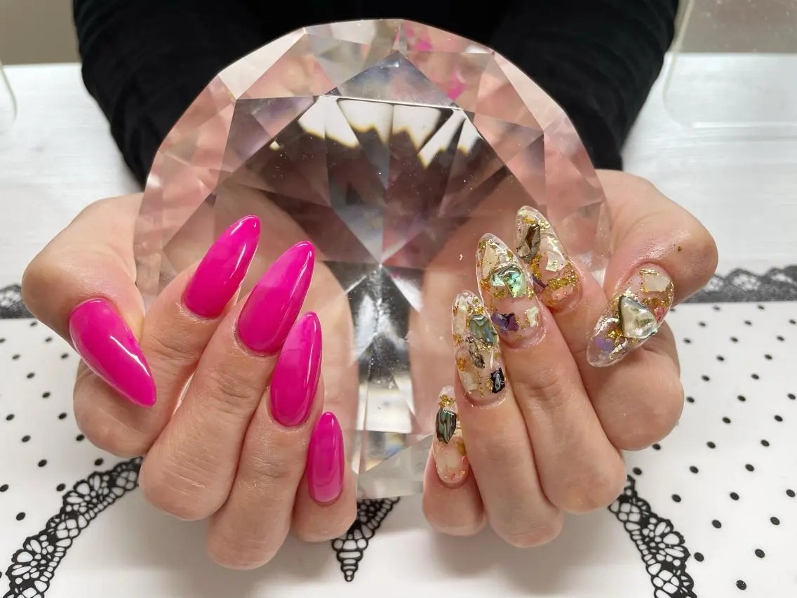 ネイル Cosmos♡ nailのネイルデザイン