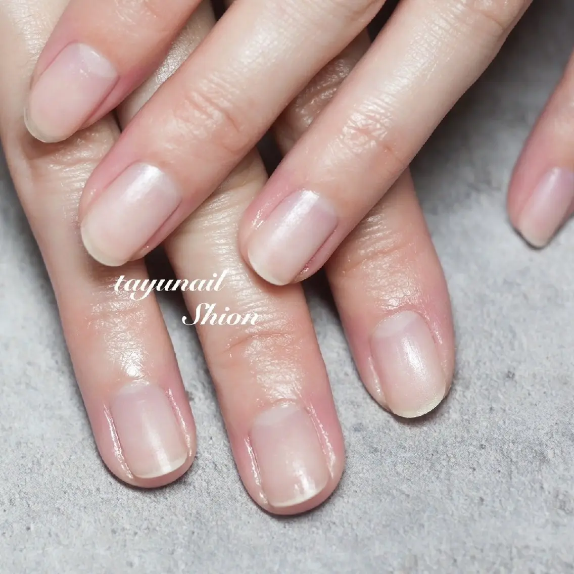ネイル ジェルネイル パラジェル 冬ネイル ネイルサロン 【たゆnail】のネイルデザイン