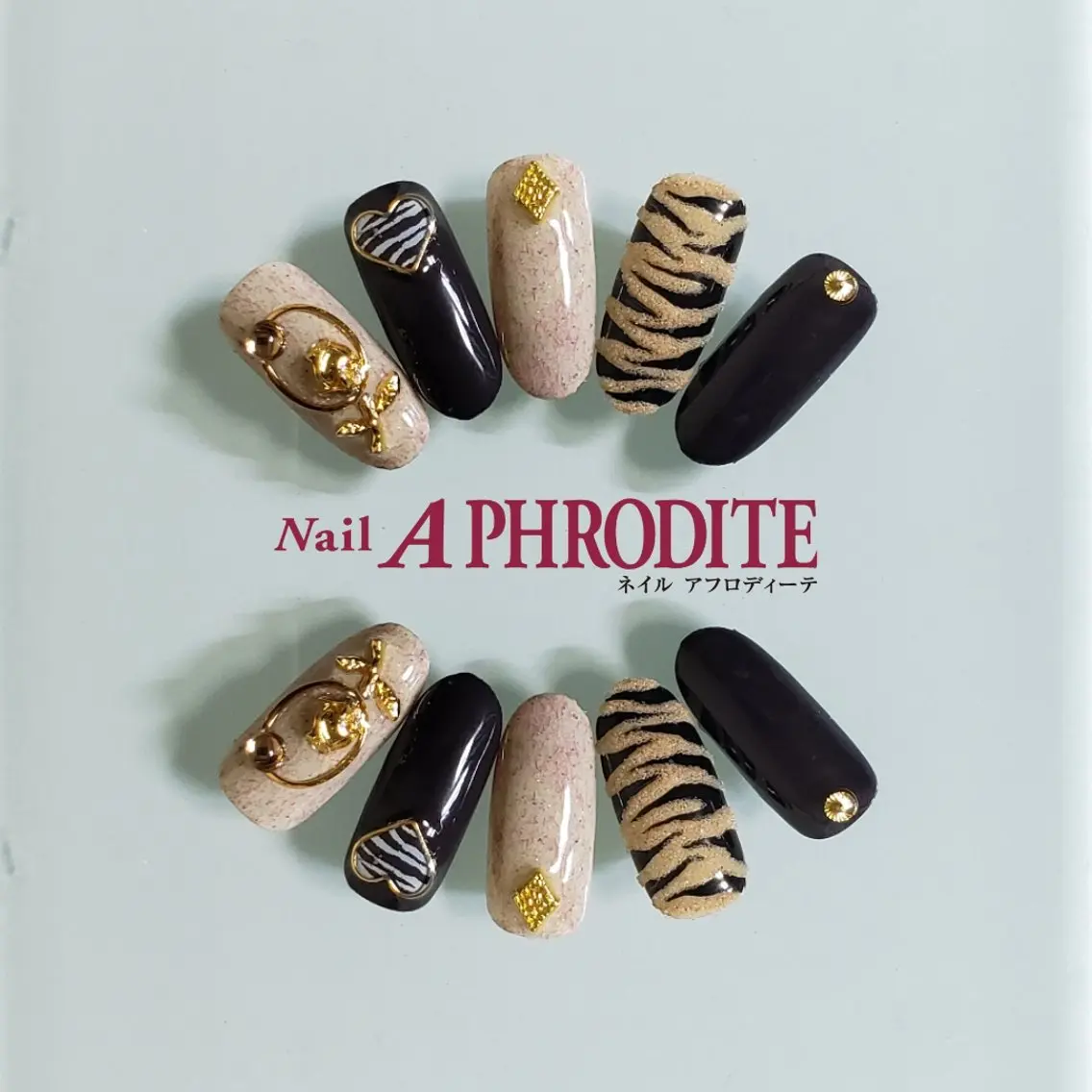 ネイル ジェルネイル ニュアンスネイル スカルプネイル ソフトジェル ネイルチップ Nail Aphroditeのネイルデザイン