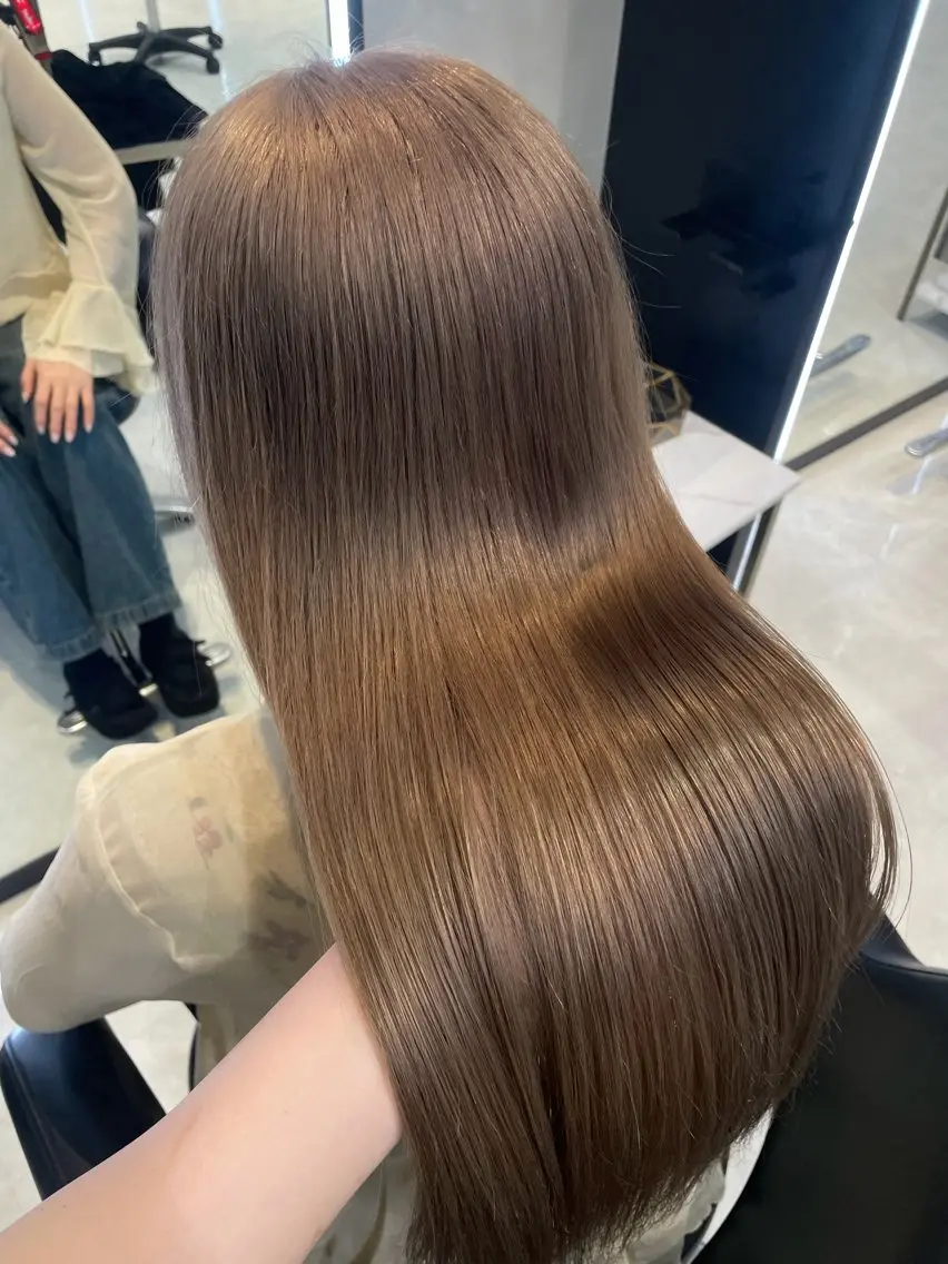 カラー ヘアカラー 暖色艶カラー💞 karenのヘアスタイル