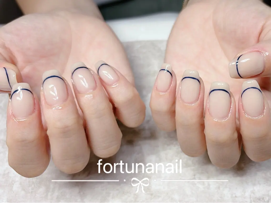 ネイル Nail •Head スパFortunaのネイルデザイン