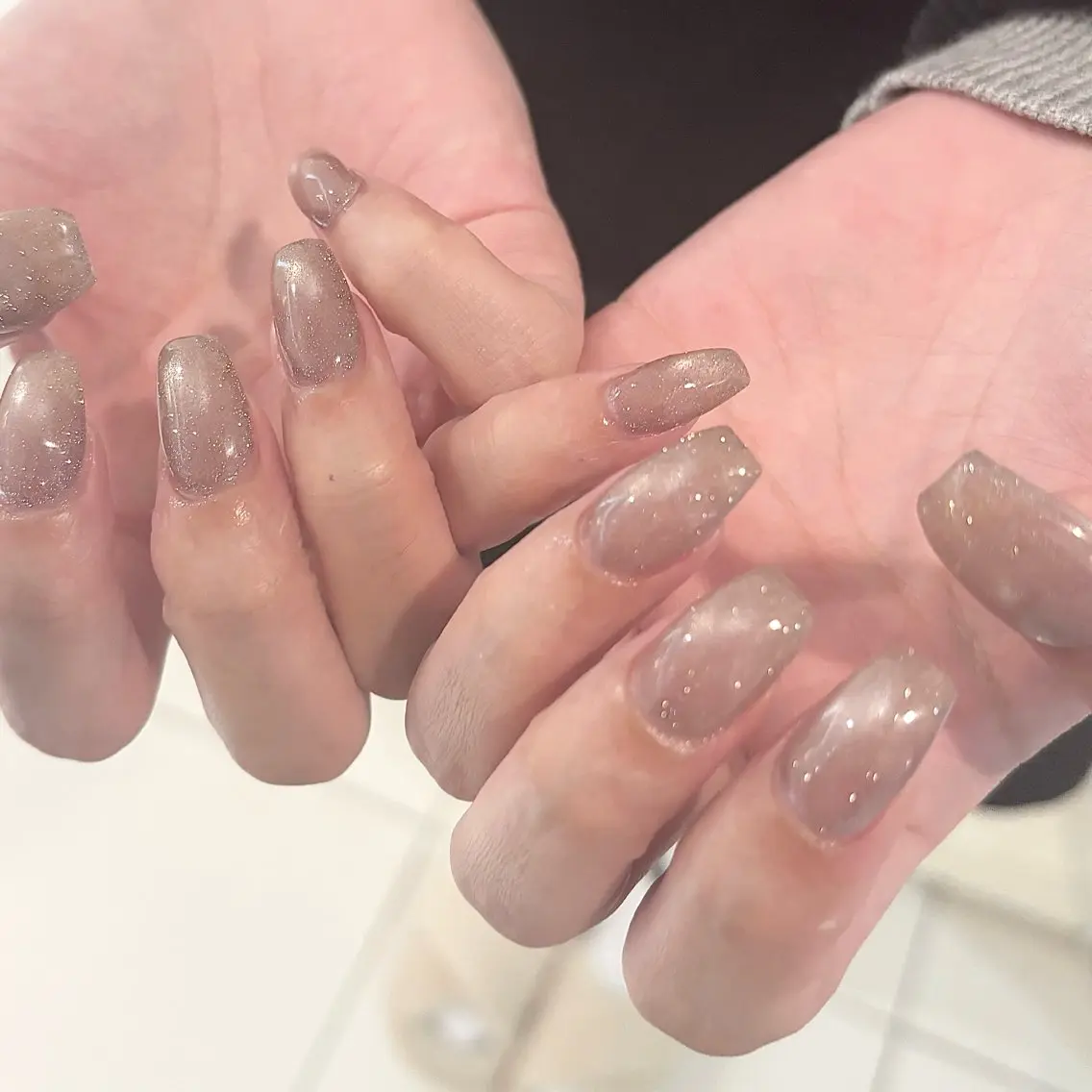 ✨平日昼割✨【オフ込み】ワンカラー/マグネット/フラッシュ/グラデーションOKの写真