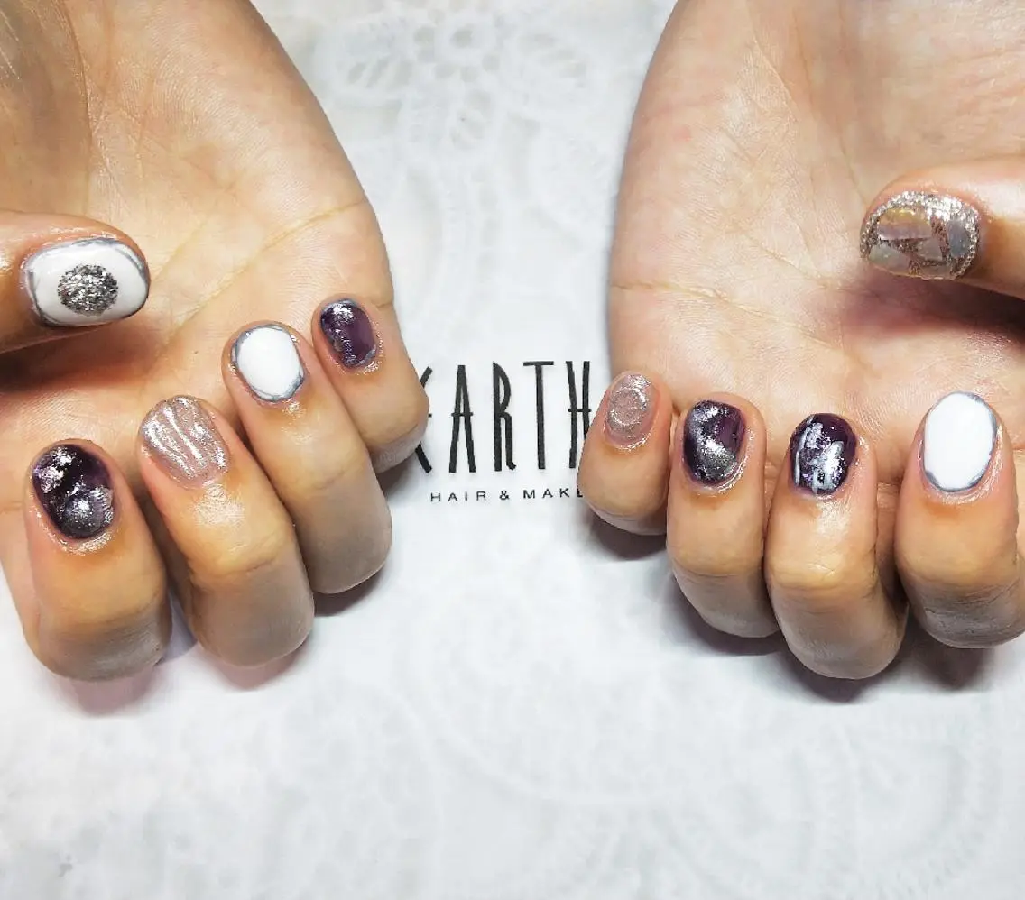 ネイル ハンドネイル Ne naiL ruricoのネイルデザイン