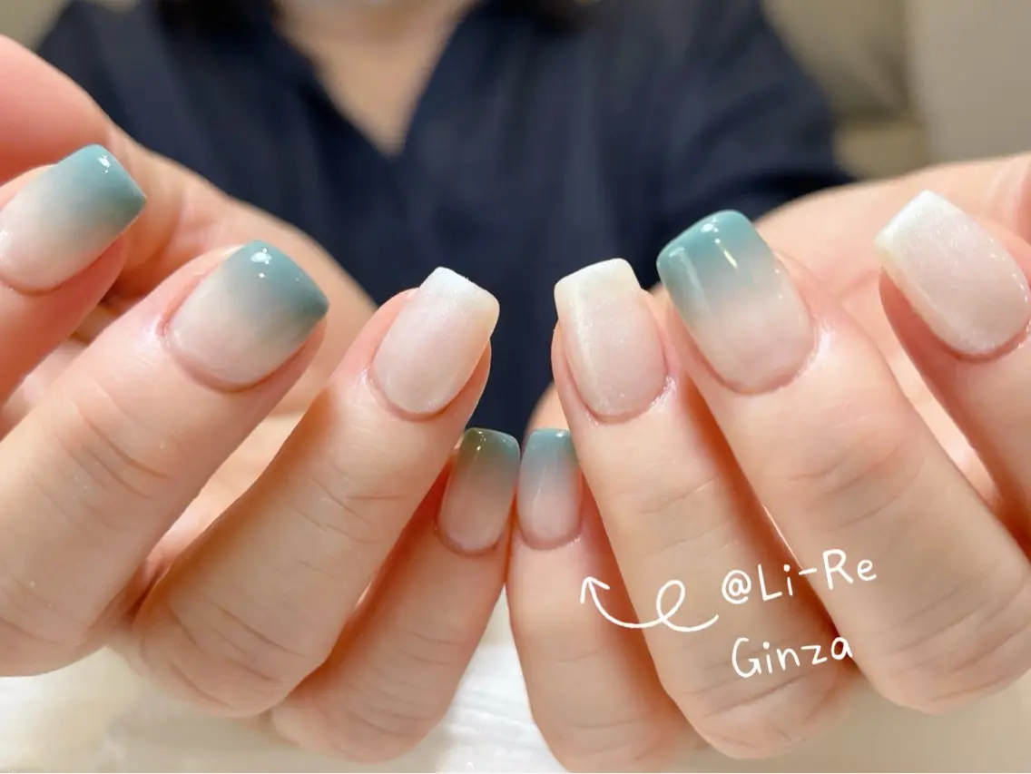 ネイル ハンドネイル Li-Re GINZAのネイルデザイン