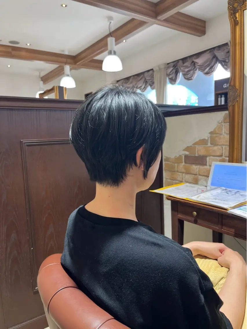 ショート adorable ももちのヘアスタイル