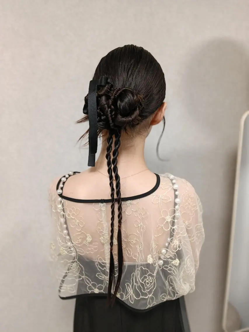 FUN- aidのヘアスタイル