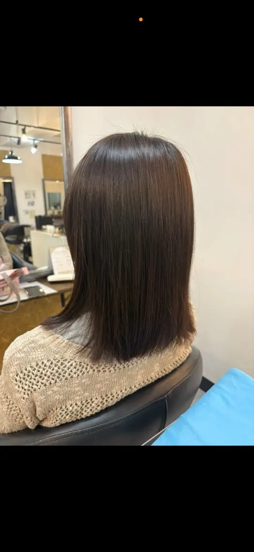 ミディアム 齋藤 優太朗のヘアスタイル