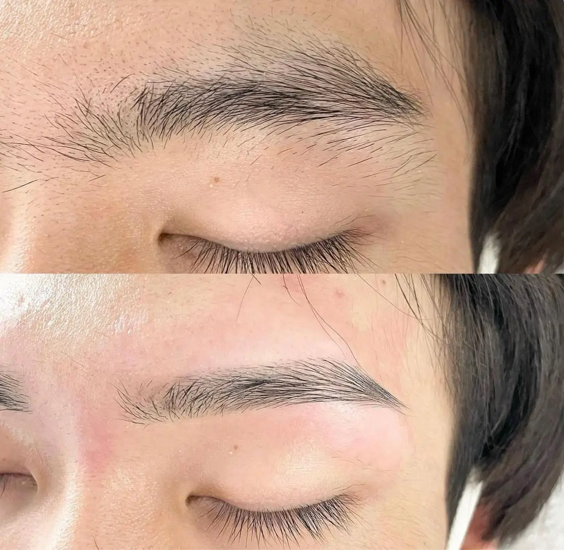 【就活・新生活】30分で好印象☆眉毛WAXスタイリングの写真