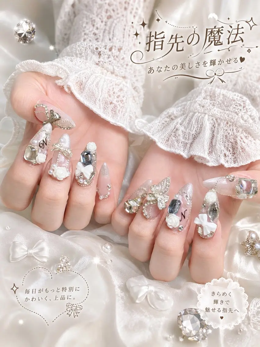 ネイル チークネイル ドット フットネイル フレンチネイル グラデーション ハンドネイル HANA 川越東口ネイルサロンのネイルデザイン