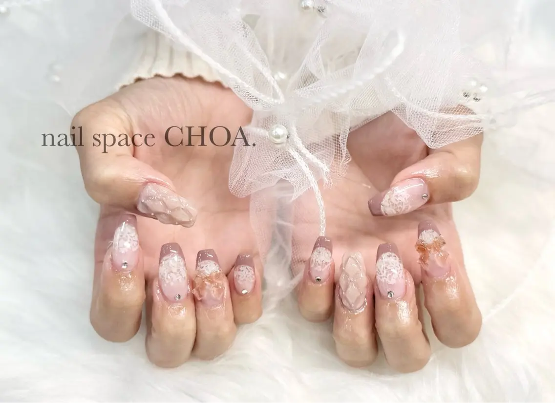 ネイル nail space choa.のネイルデザイン