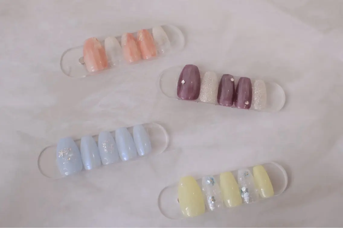 ネイル ハンドネイル Sympa🫧 JURIのネイルデザイン