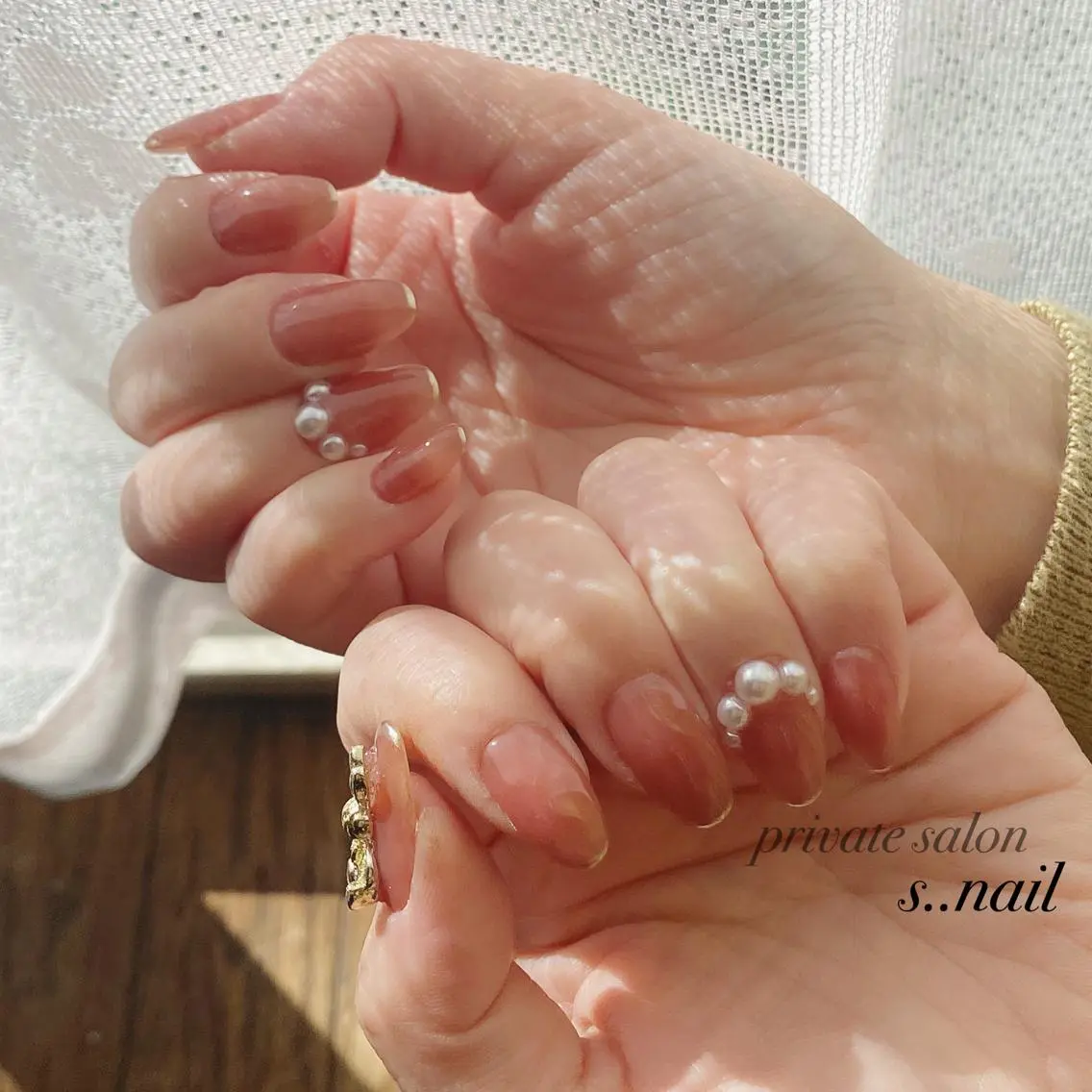 ネイル ハンドネイル フットネイル s..nail / MORITAのネイルデザイン