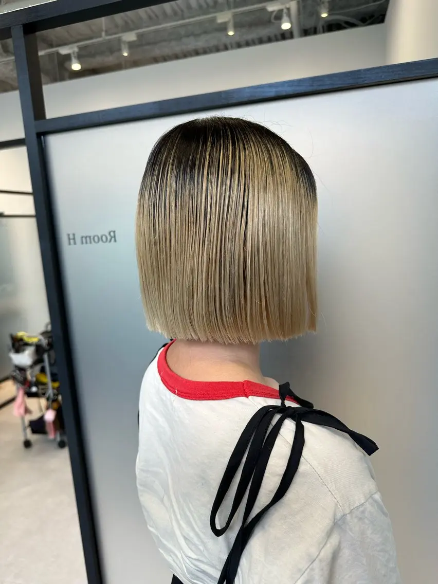 ミディアム 大人女性の髪質改善 🫧鷹司郎のヘアスタイル