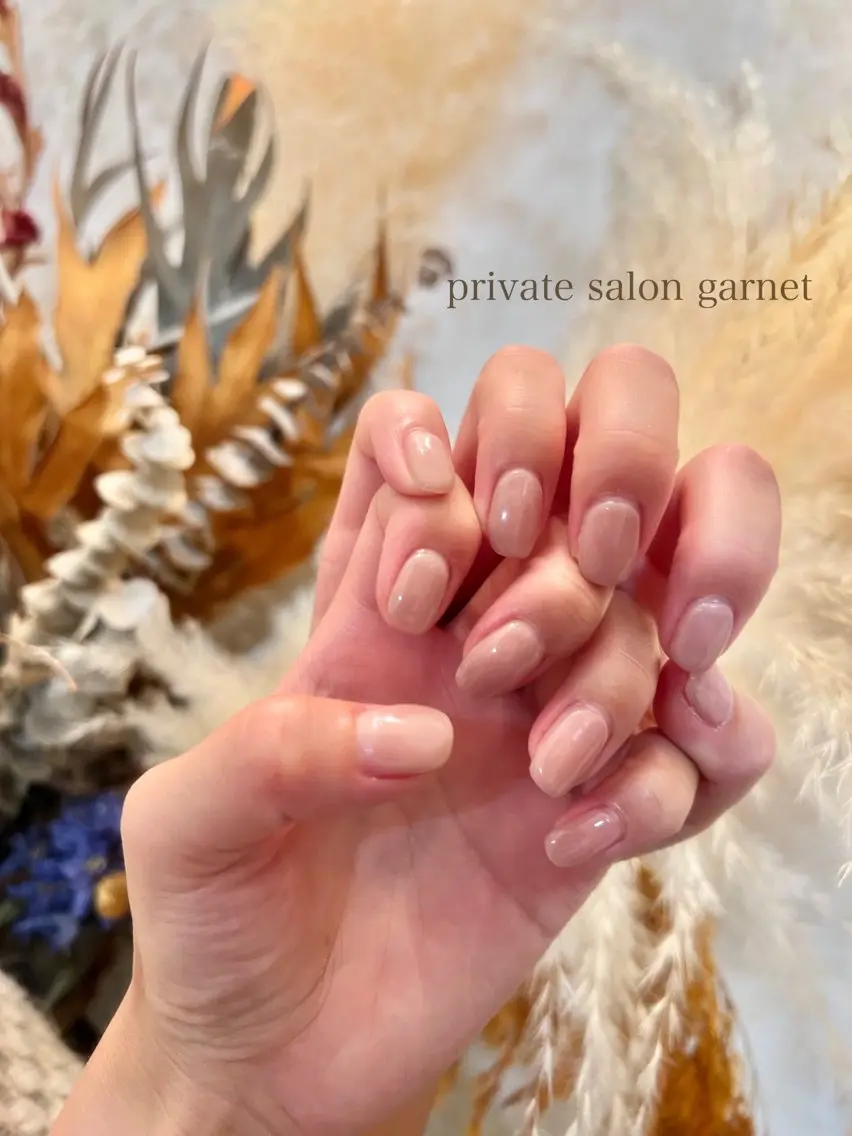 ネイル Garnet nailのネイルデザイン