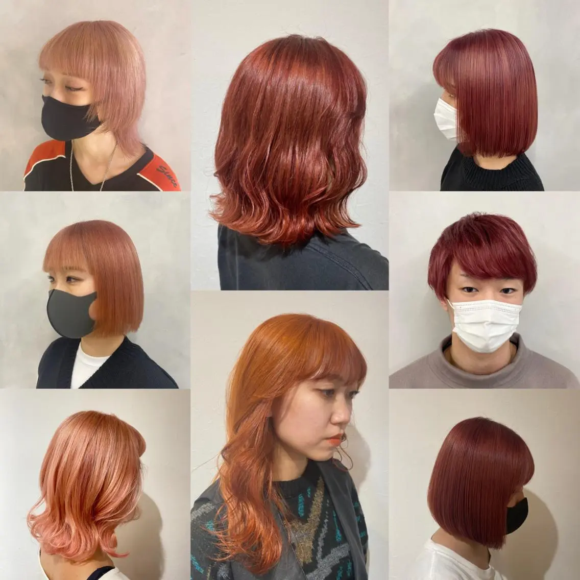 カラー 🩵ブリーチカラー MIORI🩵のヘアスタイル