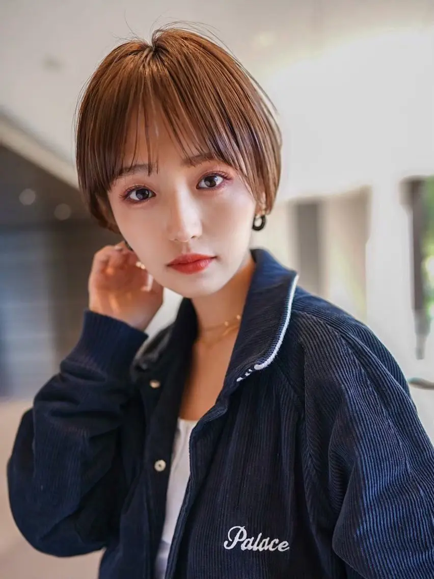 カラー YUTSUKI 🫧のヘアスタイル