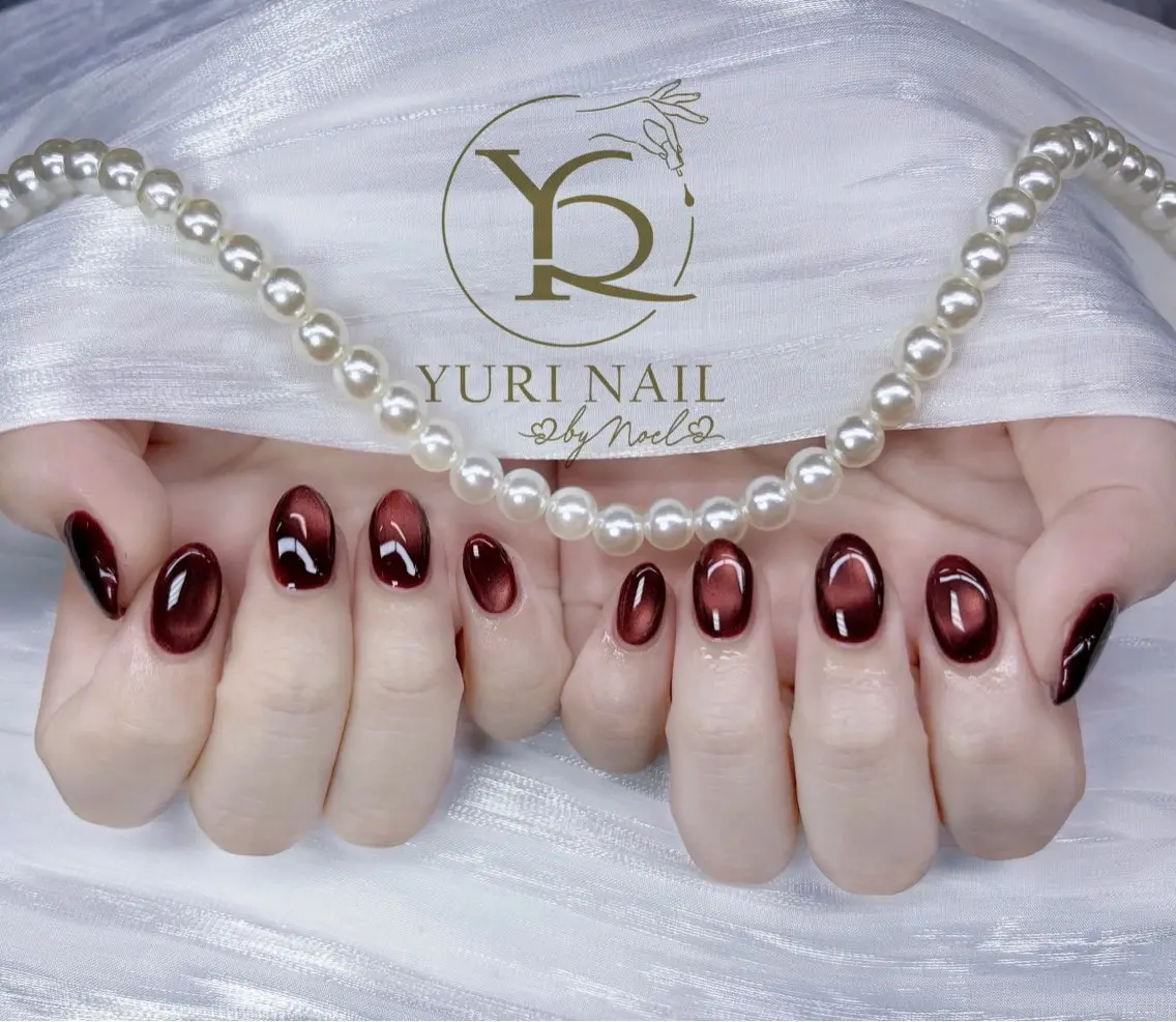 ネイル チークネイル フットネイル フレンチネイル グラデーション キラキラネイル ハンドネイル フットネイル ハンドケア YURI Nail Funabashiのネイルデザイン