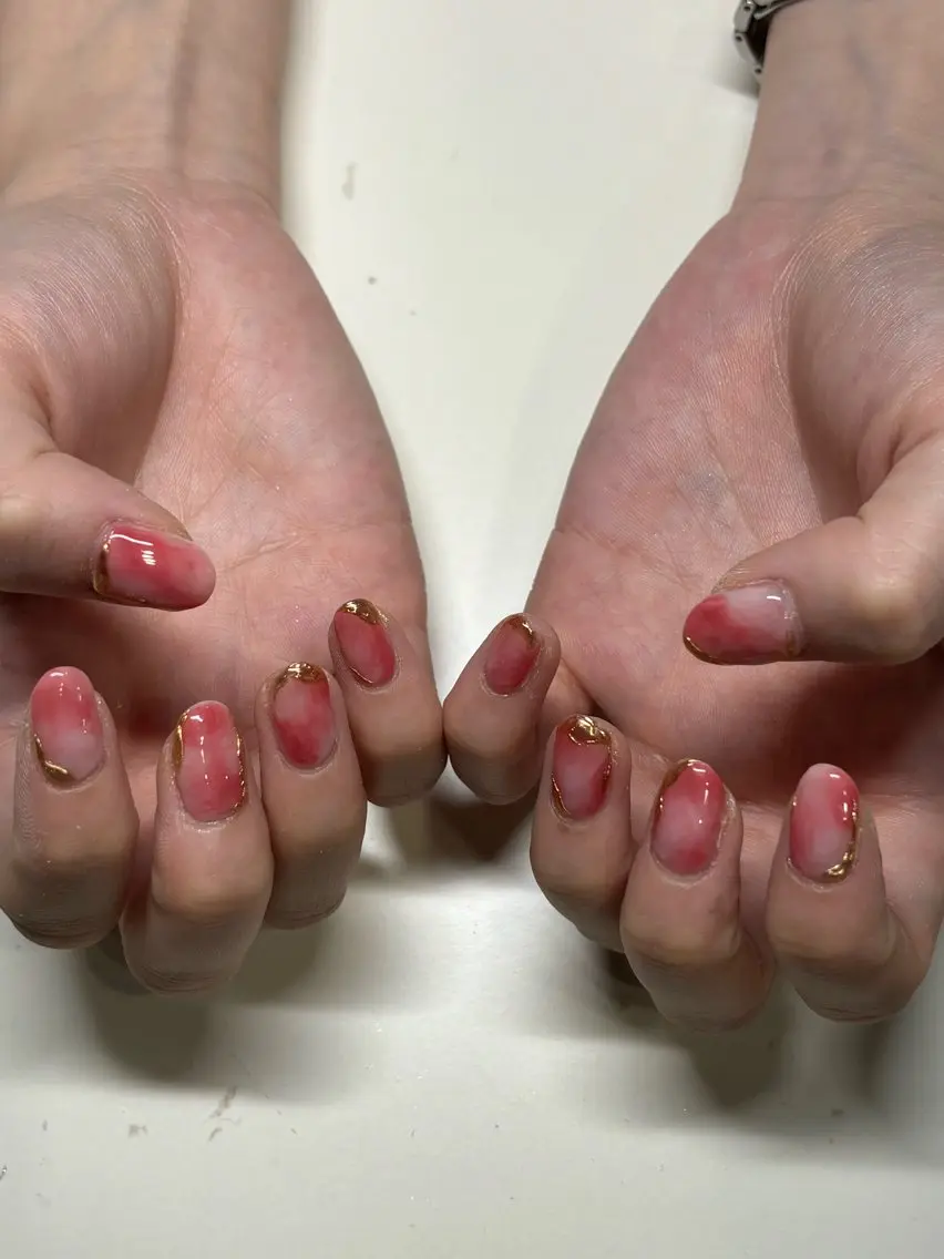 ネイル IROHA NAIL 真結子のネイルデザイン