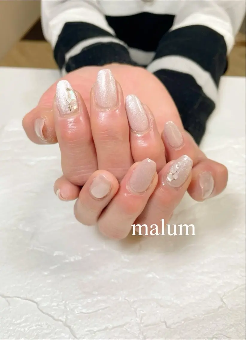 ネイル ハンドネイル malum nailのネイルデザイン