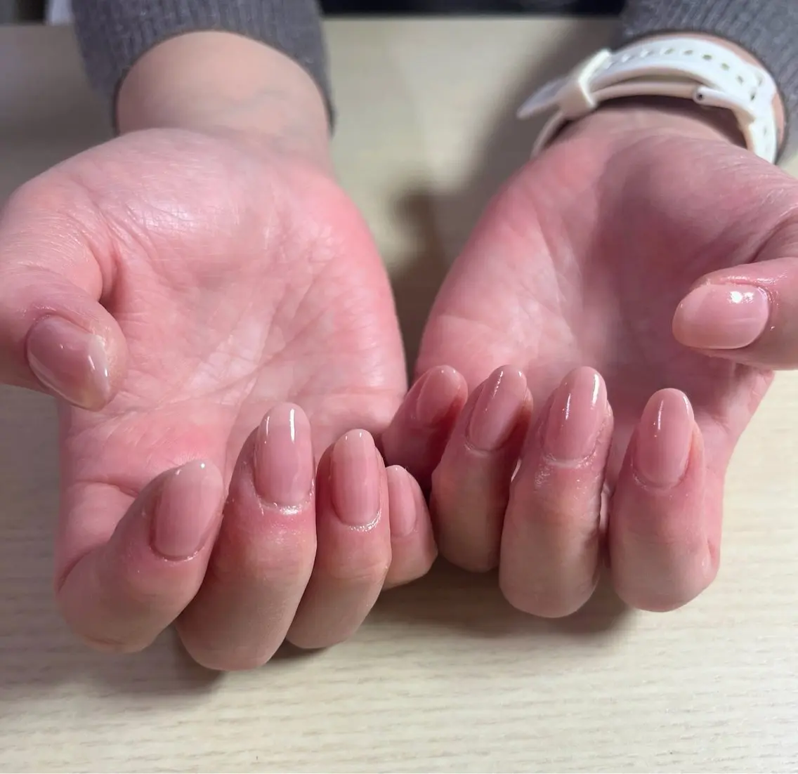 【オフ🈶(フィルイン)】ワンカラー‎🤍の写真