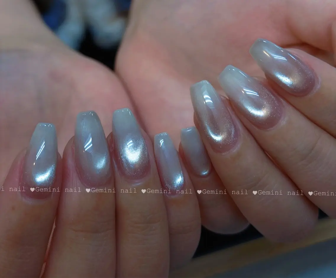 ネイル ハンドネイル Gemini nailのネイルデザイン