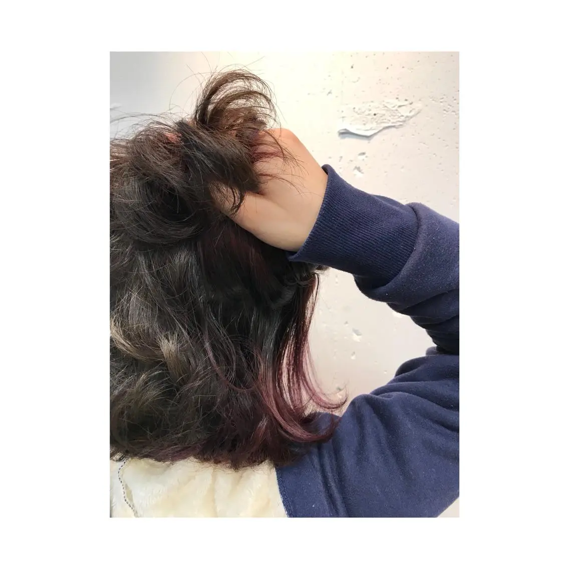カラー やまもと すぐるのヘアスタイル