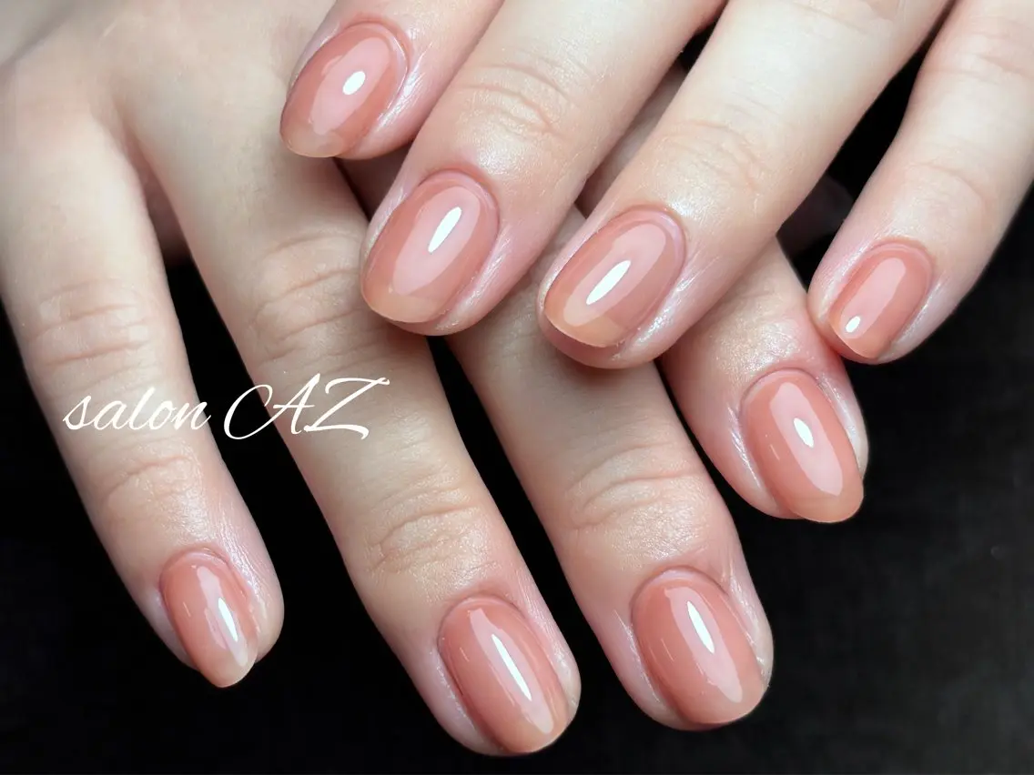 ネイル オフィスネイル ハンドネイル salon AZのネイルデザイン