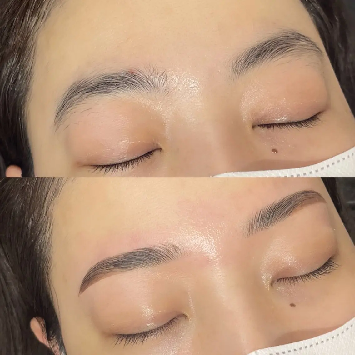 セミロング カラー パーマ ヘアアレンジ メンズ ネイル マツエク・マツパ アイブロウ LEDマツエク マツパ撮影モデル募集のマツエク・マツパデザイン