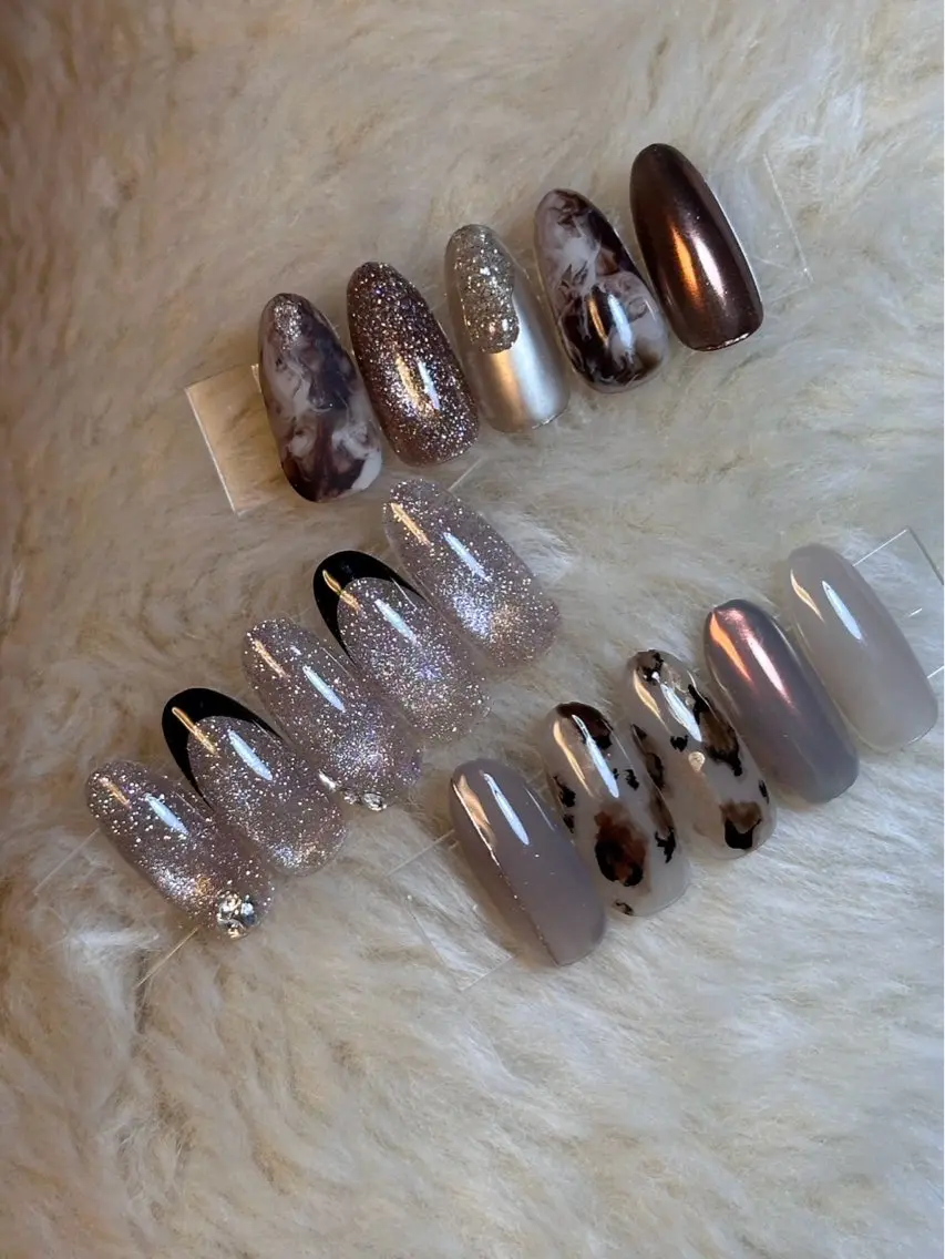ネイル ハンドネイル LadyNail aoiのネイルデザイン