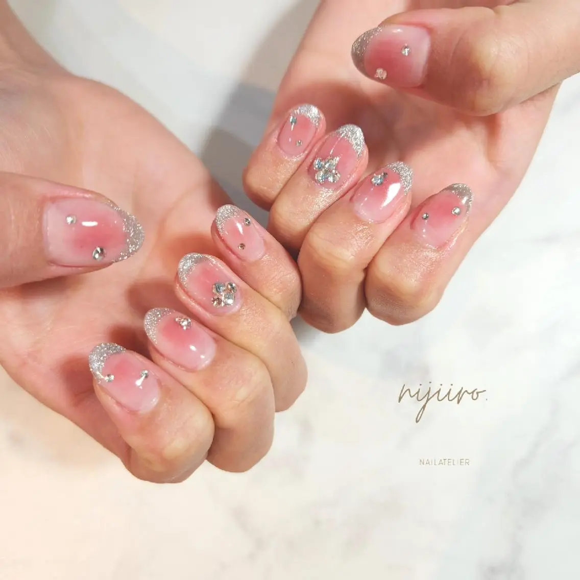 ネイル ハンドネイル nijiiro🌈 サトウのネイルデザイン