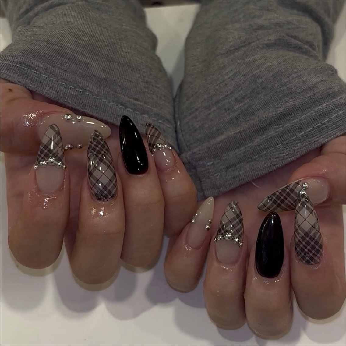 ネイル 長さ出し フレンチネイル グラデーション 韓国ネイル ロングネイル ハンドネイル Josie nail salonのネイルデザイン
